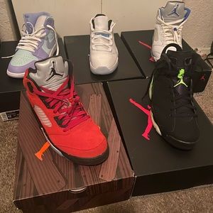 Jordan’s 1,5,6,11
